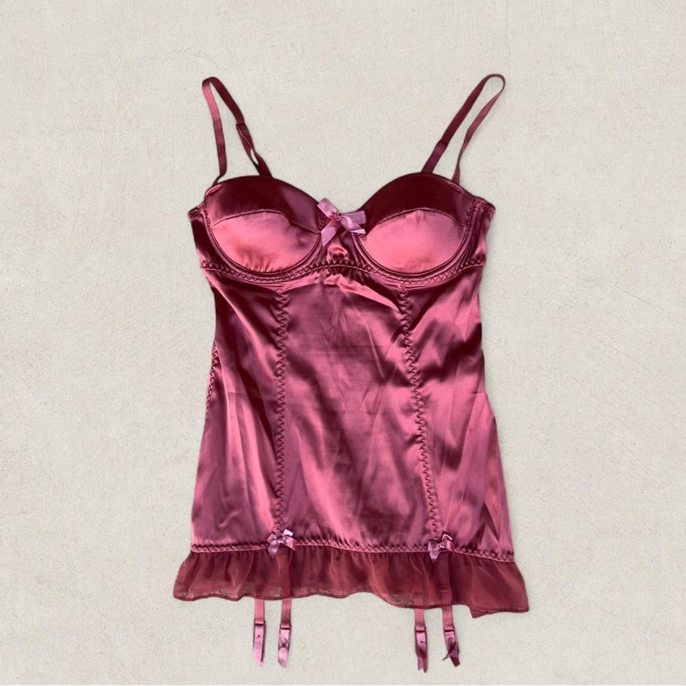 Victoria's Secret Pink Satin Top